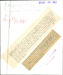 Two-piece dress of utility" models - Vintage Photograph