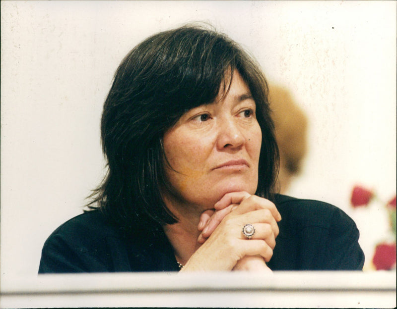 Clare Short - Vintage Photograph