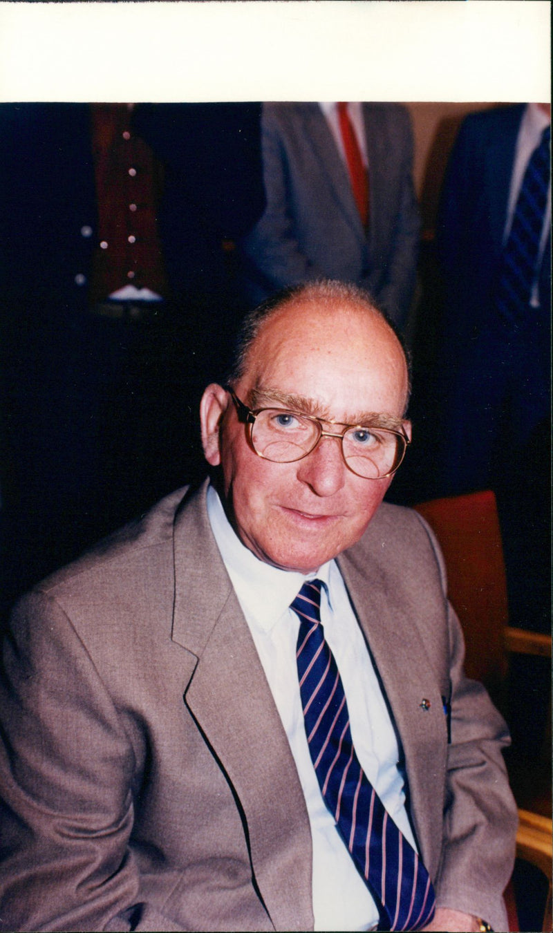 Alfred Dawson - Vintage Photograph