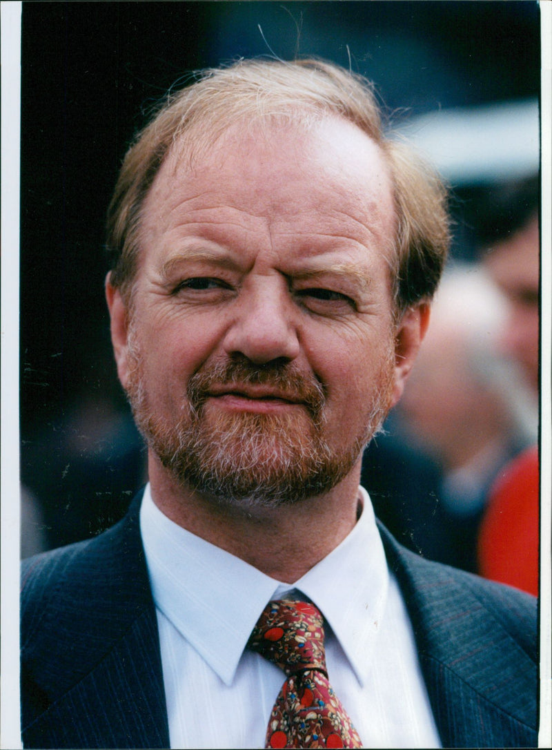 Robert Finlayson Cook, British Politician - Vintage Photograph