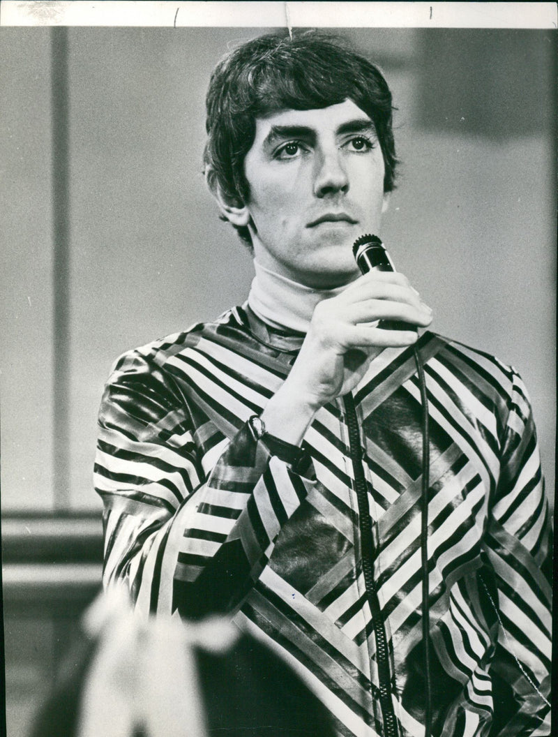 Peter Cook. - Vintage Photograph