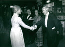 Dick Condon and Duchess of Kent - Vintage Photograph