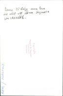 PHOTO CENTER PHOTOGRAPHER HUU SKEDOD TUSE SUN DENUE COPYR SWEDEN - Vintage Photograph