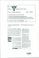 RESPONSIBLE FUTURE IMAG SWEDEN PAUL NOBEL POET ALBERT - Vintage Photograph