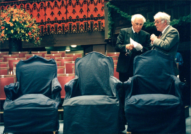 Nobel 1995 - Vintage Photograph