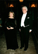 Seamus Heaney and Marie - Vintage Photograph