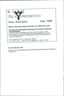 1995 SWEDEN GETS FULLY QUEEN PRINCESS CONCERT NOBEL - Vintage Photograph