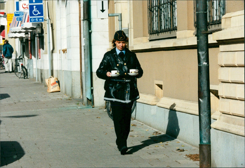 Police - Vintage Photograph