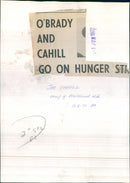 Joe Cahill - Vintage Photograph