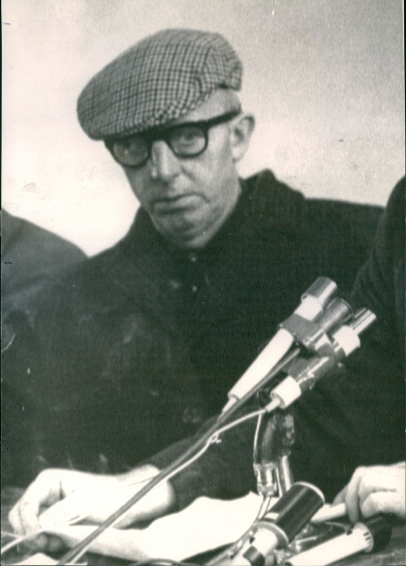 Joe Cahill - Vintage Photograph