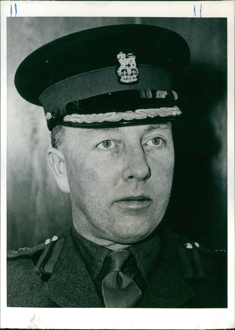 Lieutenant-General Erskine Crum - Vintage Photograph