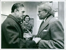 Famous musicians Sir John and Lionel Tertis - Vintage Photograph