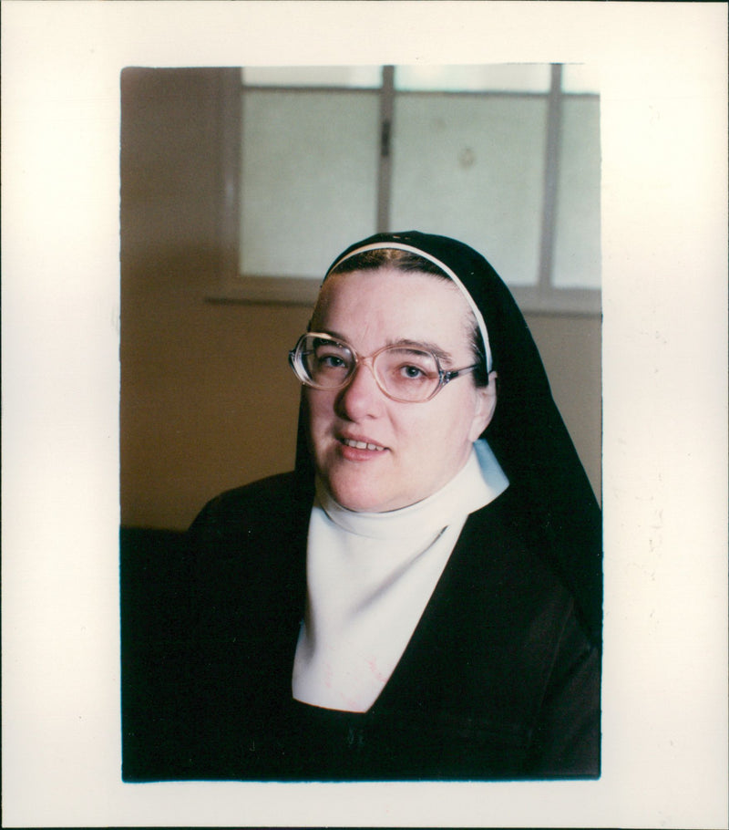 Sister Teresa - Vintage Photograph