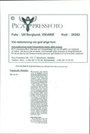 Poetry evening in Rinkeby - Vintage Photograph