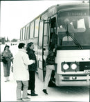 CLKETS THEATER DANCE SWEDEN ARSALDER DERUT AND AVENUE RAJALLA - Vintage Photograph