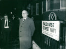 Roy Jenkins - Vintage Photograph