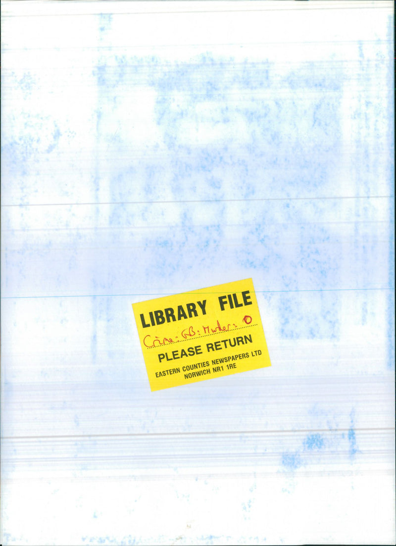 1993 ROBINS ROBERT DEATH MUSIC - Vintage Photograph