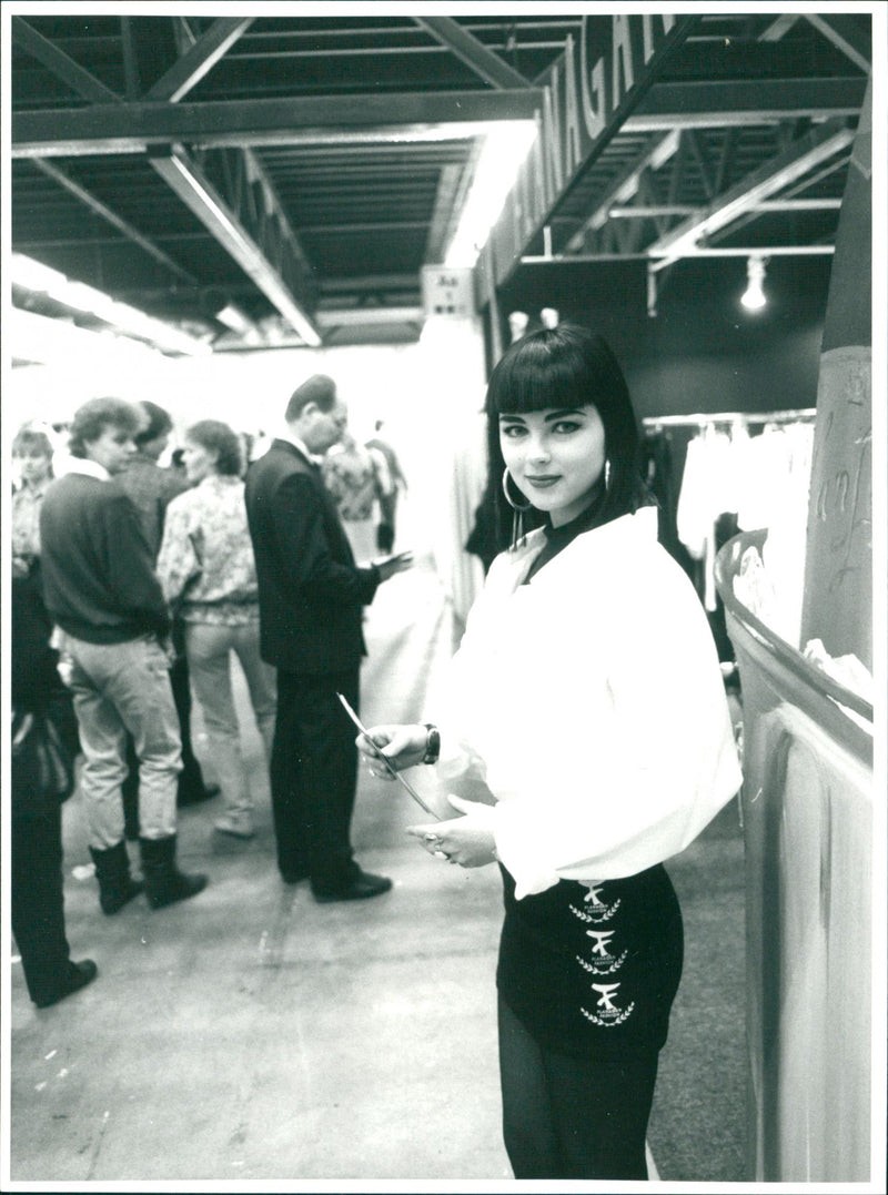 Katariina Souri (Karkkainen kata). - Vintage Photograph