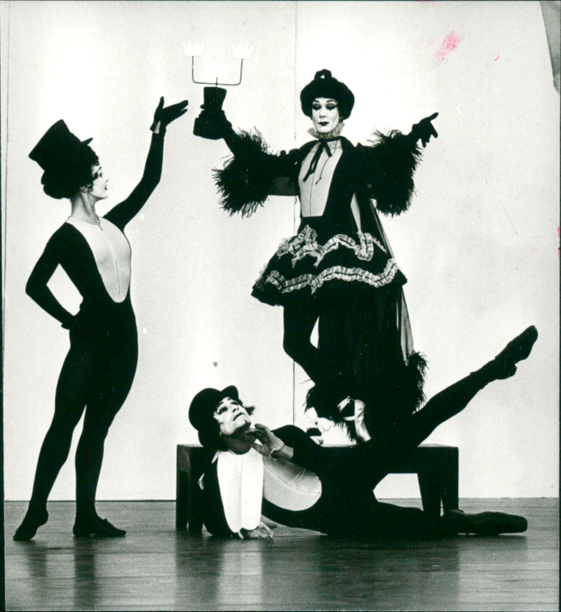Theater: Cramér Ballet-1978 - Vintage Photograph