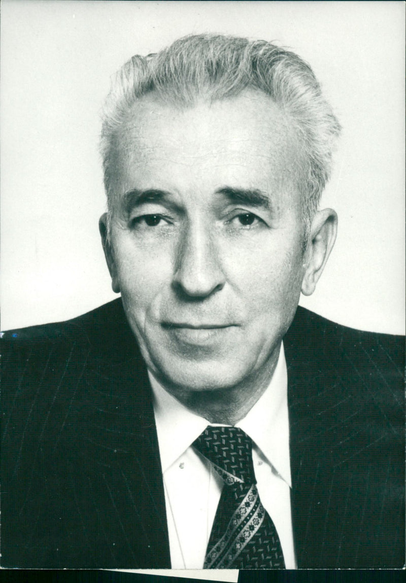Cvijetin Mijatovic - Vintage Photograph