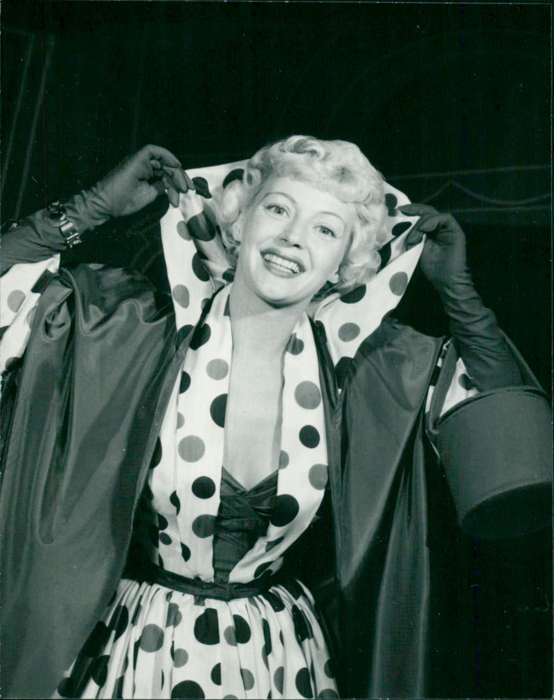 Sista Skrisket, Irene Soderlom - Vintage Photograph
