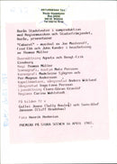 "Cabaret" - musical by Joe Masteroff - Vintage Photograph