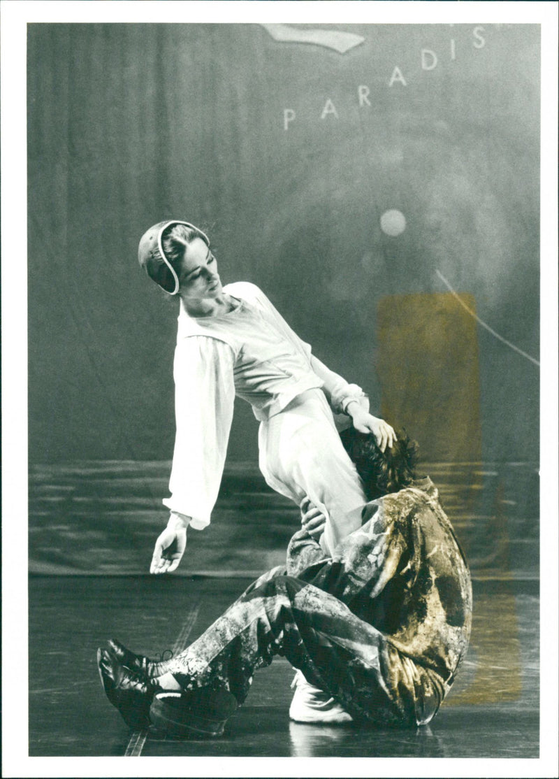 Cullberg Ballet Ana Laguna and George Elkin in "On the Norrbotten" - Vintage Photograph