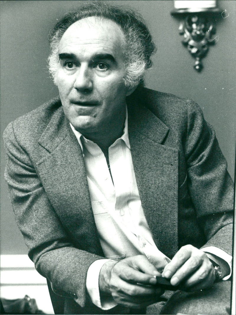 Michel Piccoli, French actor. - Vintage Photograph