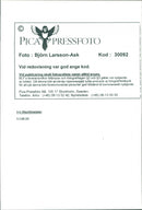 Ian Wachtmeister, politician, - Vintage Photograph