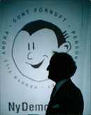 Ian Wachtmeister, politician, - Vintage Photograph