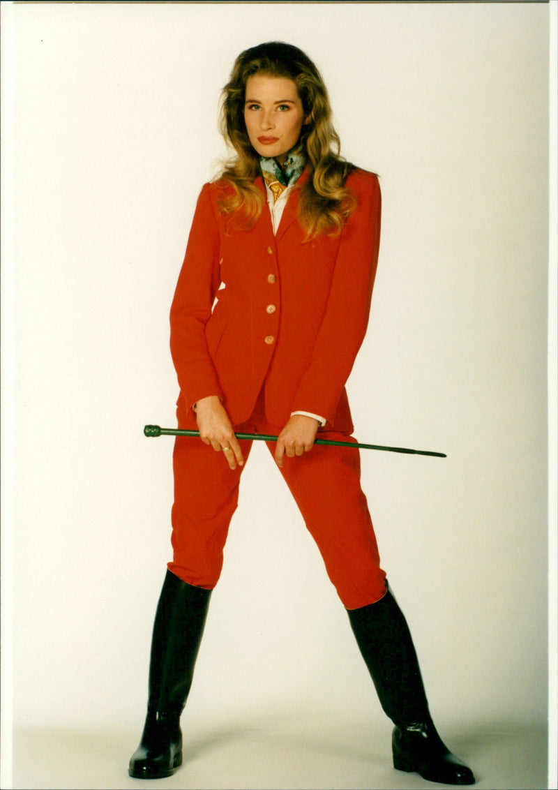 Tara Owens compares herself to supermodels: "I'd never turn into a prima donna, never, ever" - Vintage Photograph