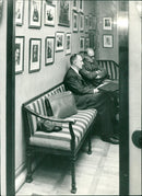 Concert Hall, Gunnar Hedlund, and Tage Erlander - Vintage Photograph