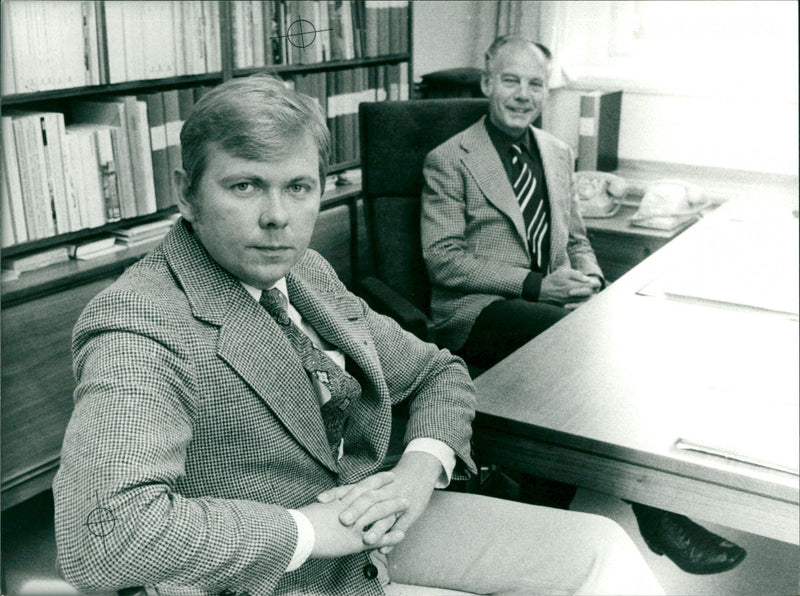Ãke Pettersson and Kurt Nilsson - Vintage Photograph