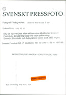 Nobel Prize Awards in the Concert Hall 1992 - Vintage Photograph