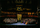 Nobel Prize Awards in the Concert Hall 1992 - Vintage Photograph