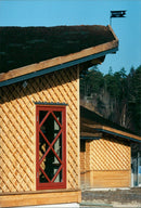 1997 NATURE RESERVED PROTECTED TELEPHONE SWEDEN RESPONSIBLE NYGREN LENNART - Vintage Photograph