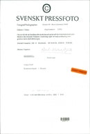 Nature, Mountain pictures. Lapland, Kaskasvagge valley. - Vintage Photograph