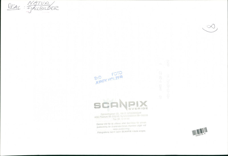 Nature, Mountain pictures. - Vintage Photograph