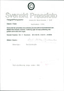 Nature, Mountain pictures, Tarfalasjon. - Vintage Photograph