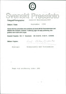 Nature, Mountain pictures. Nikkaluokta with Vistasdalen. - Vintage Photograph