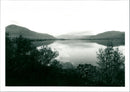 Nature, Mountain pictures. Nikkaluokta with Vistasdalen. - Vintage Photograph