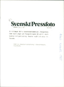 1985 Nobel Prize ceremony in the Concert Hall, Stockholm with Royal Family King Carl XVI Gustaf, Queen Silvia, Princess Lilian and Prince Bertil - Vintage Photograph