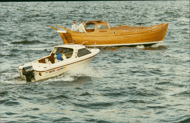 Boat Fair - Vintage Photograph