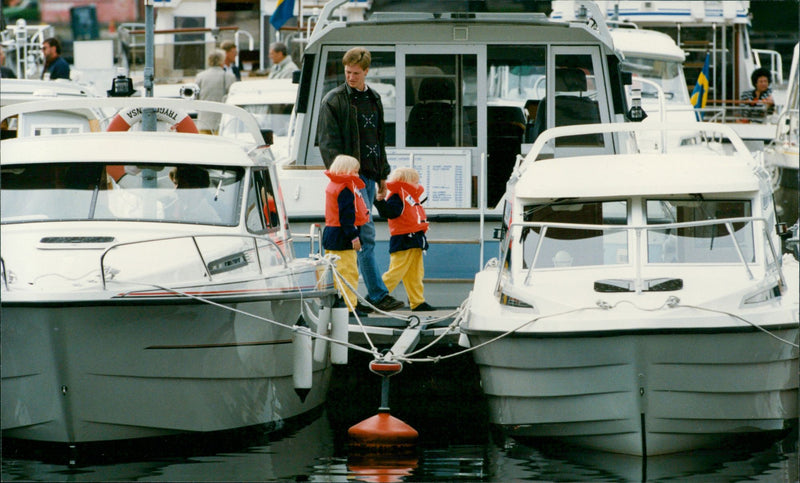 Boat Fair - Vintage Photograph