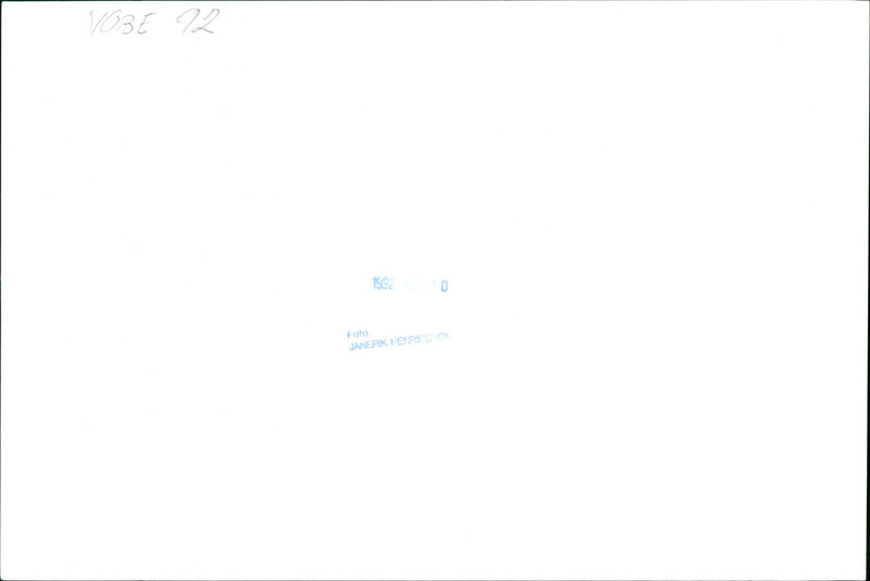 A view over the concert hall during 1992 Nobel Prize award ceremony - Vintage Photograph