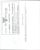 1992 Nobel literature winner Derek Walcott as a musician - Vintage Photograph