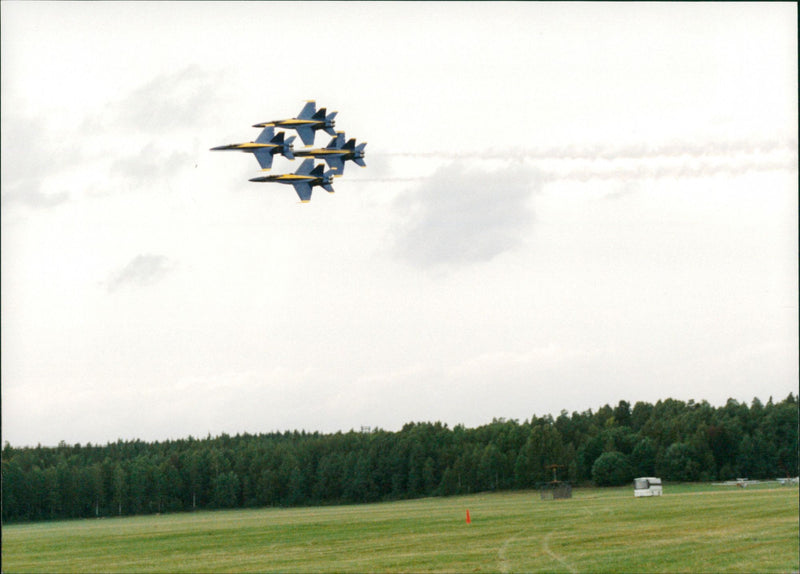 Flight Shows - Vintage Photograph