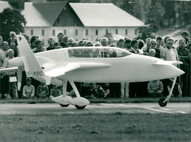 Flight Shows - Vintage Photograph