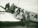 Real Mail Flight - Vintage Photograph