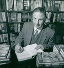 John Timpson signs copies of his latest book - Vintage Photograph